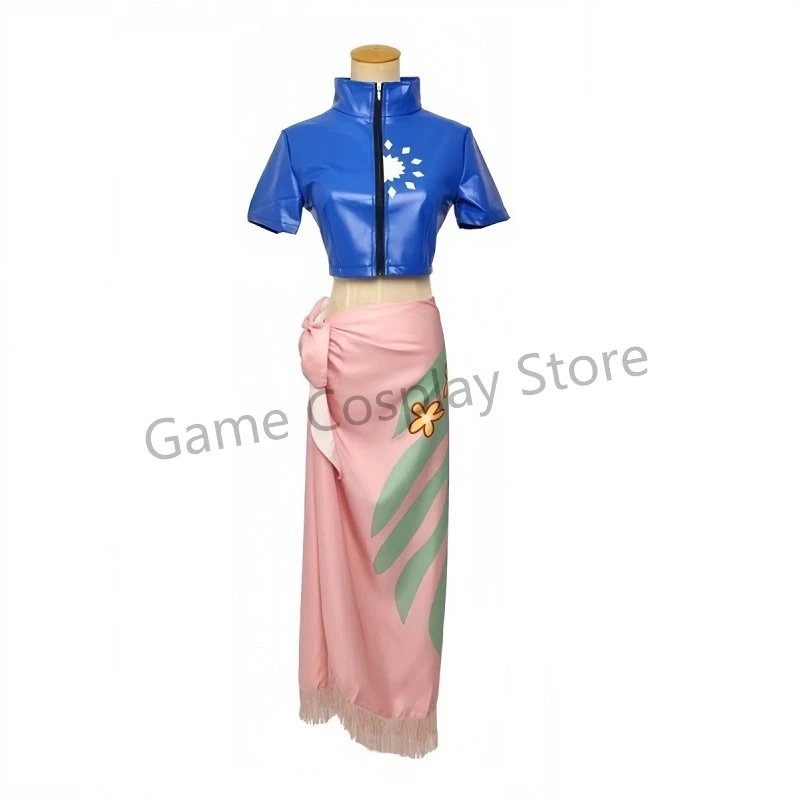 Nico Robin Kostum Cosplay Paka - Violet Evergarden Dress ulasan dan harga