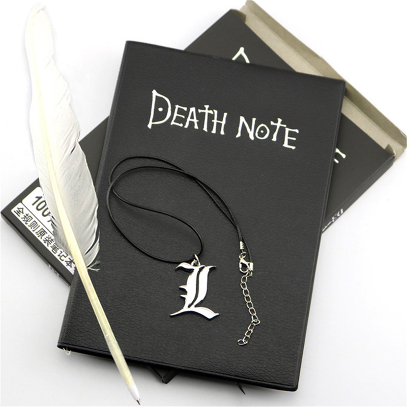 Anime Death Notebook Set jurna - Death Note Replica ulasan dan harga