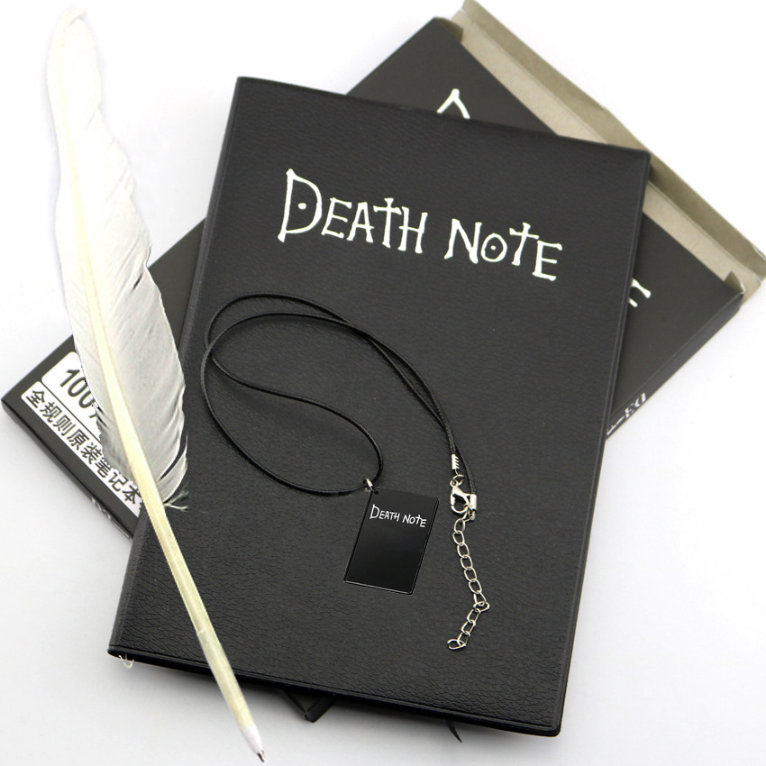 Anime Death Notebook Set jurna - Death Note Replica ulasan dan harga