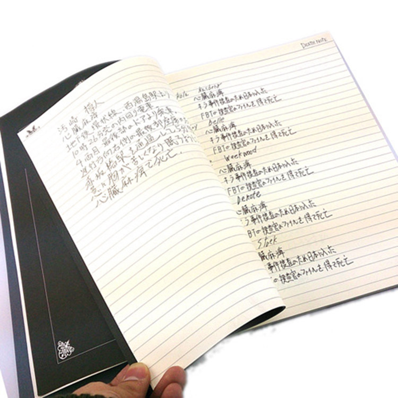Anime Death Notebook Set jurna - Death Note Replica ulasan dan harga