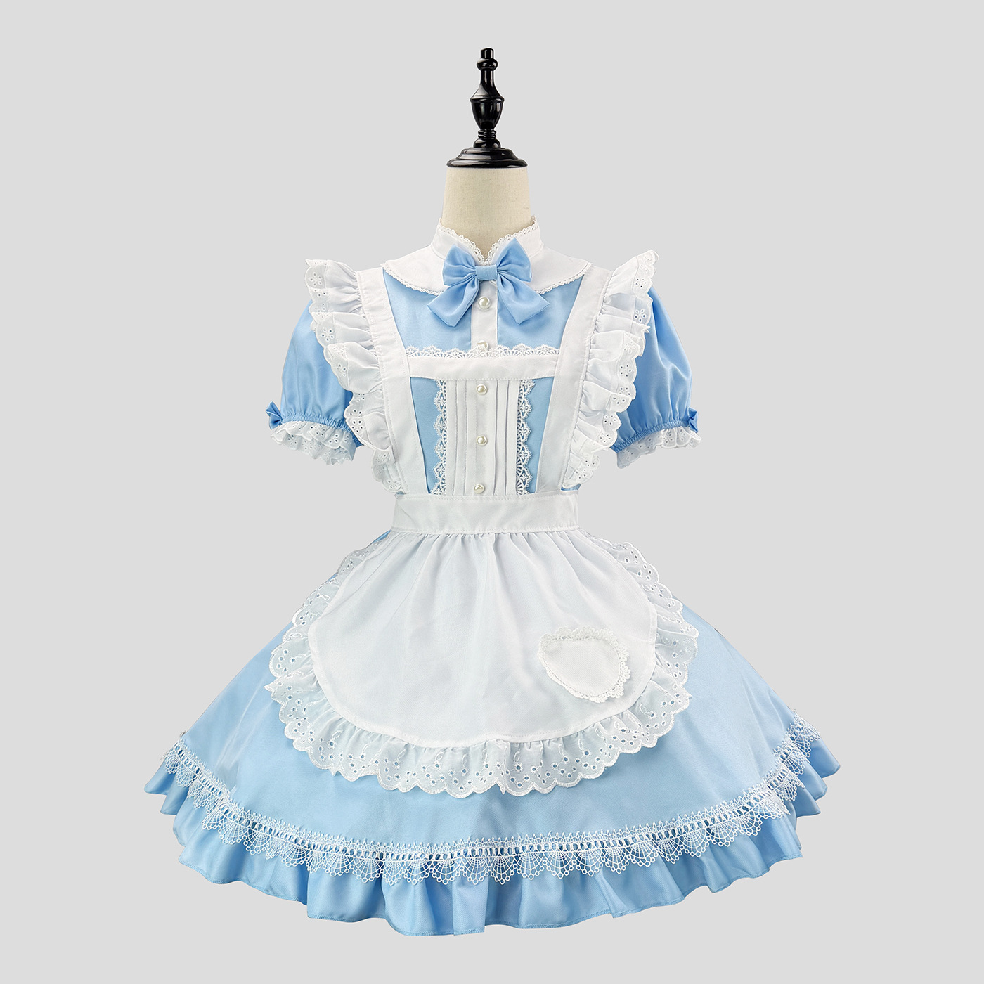 Kostum Pelayan Lolita Lucu dan - Anime Cosplay Plus Size ulasan dan harga