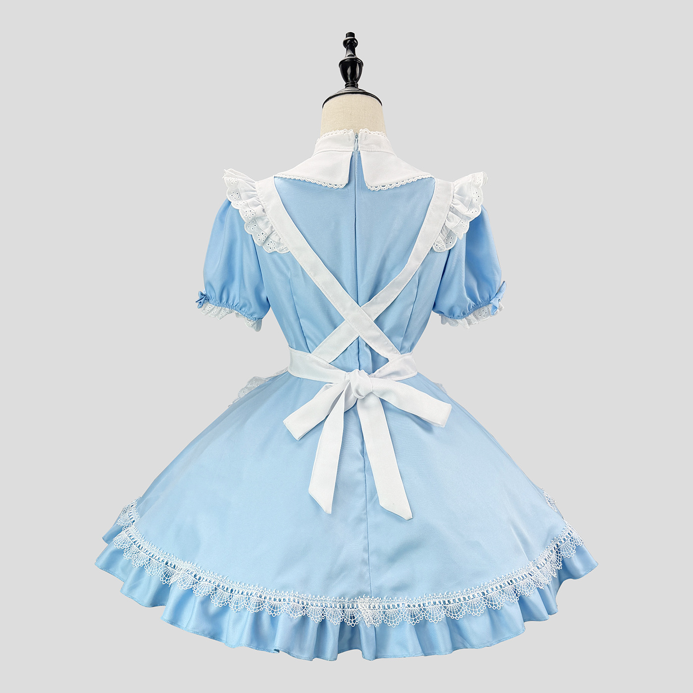 Kostum Pelayan Lolita Lucu dan - Anime Cosplay Plus Size ulasan dan harga