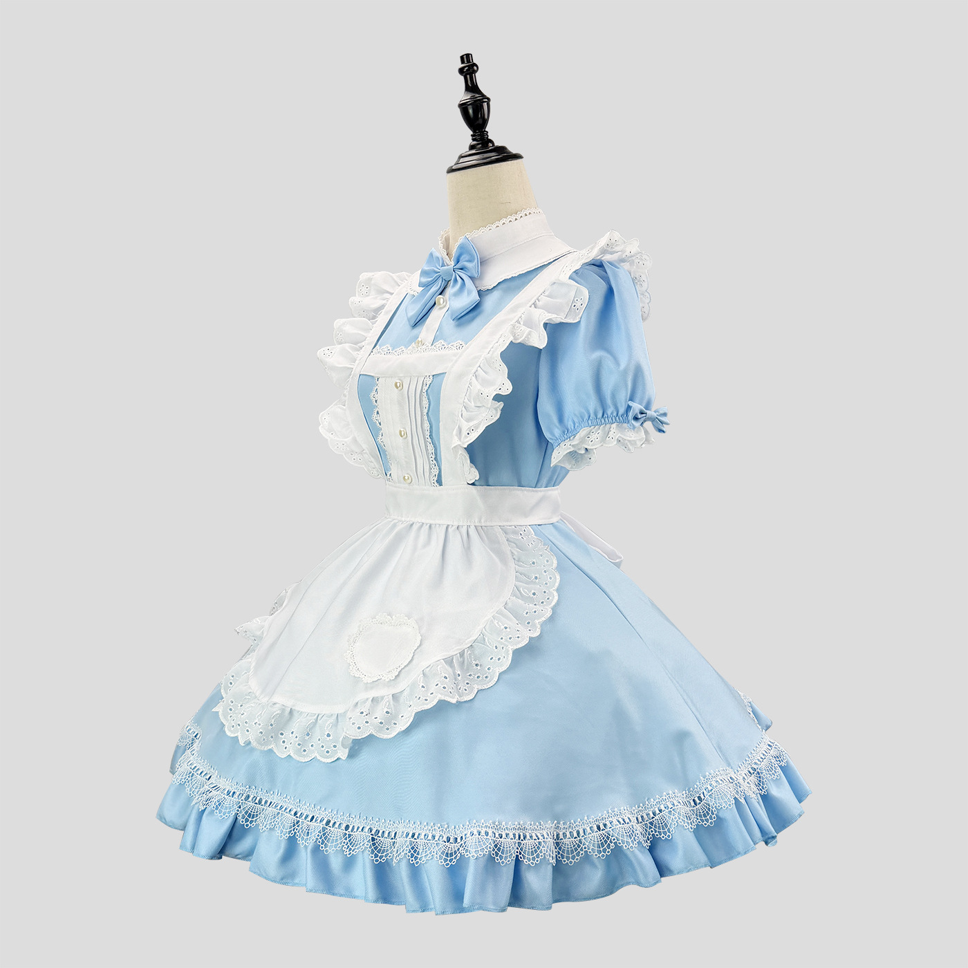 Kostum Pelayan Lolita Lucu dan - Anime Cosplay Plus Size ulasan dan harga