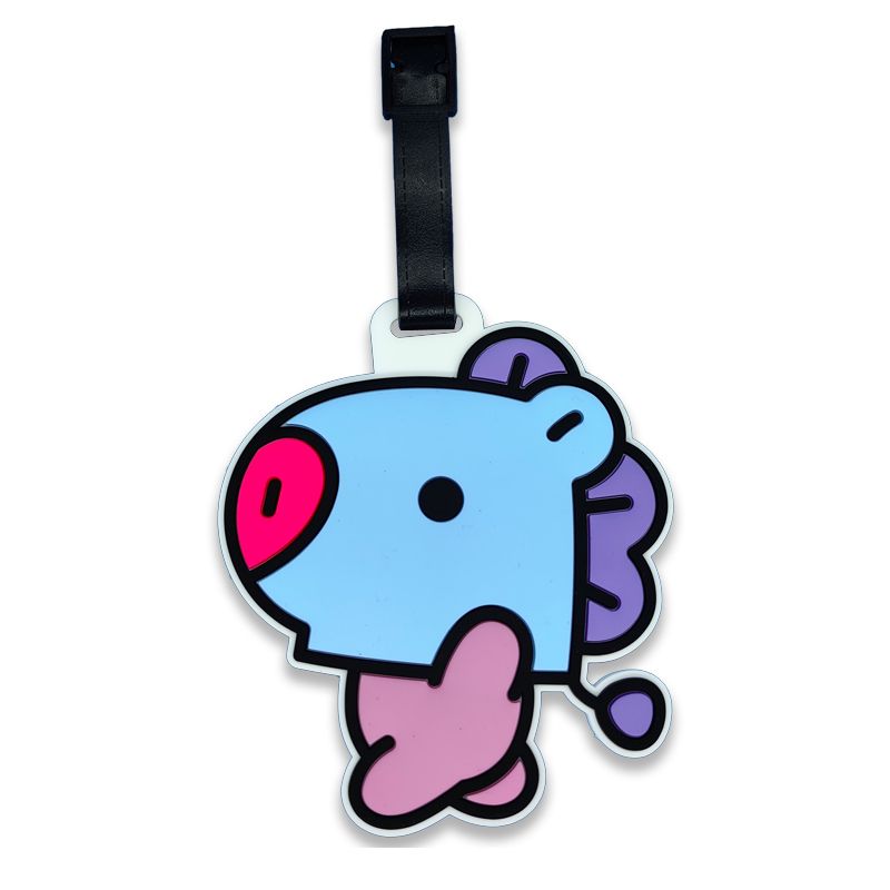 Gantungan kunci kartun BT21 lu - Cosplay Anime Online ulasan dan harga