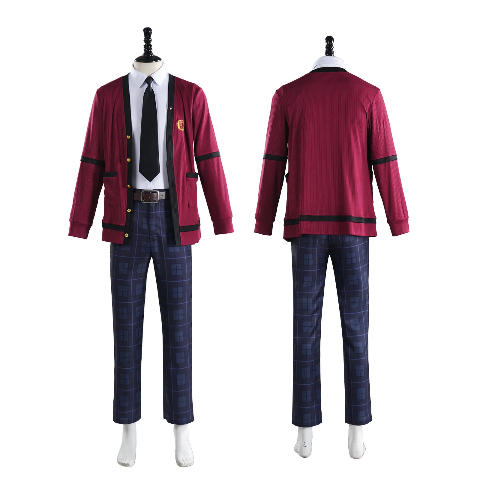 Seragam Fantasi Untuk Kostum C - Anime Cosplay Real Life ulasan dan harga