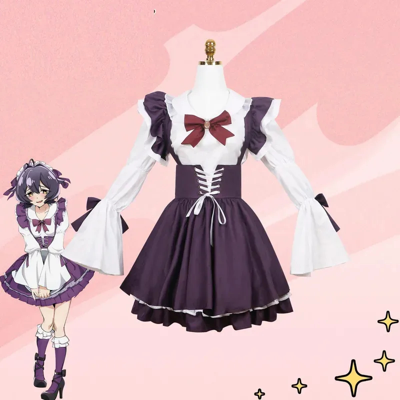 A;3\v,7'd/Pakaian cosplay anim - Anime About Cosplay Girl ulasan dan harga