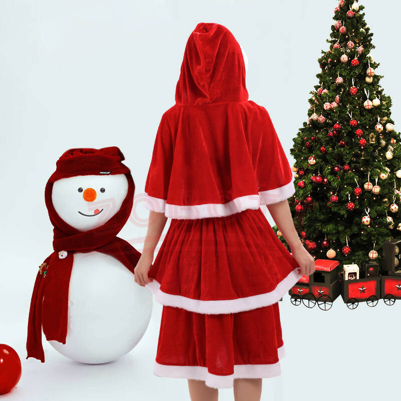 Gaun Natal 2025 COSPLAY Gaun N - Anime Cosplay Little Girl ulasan dan harga