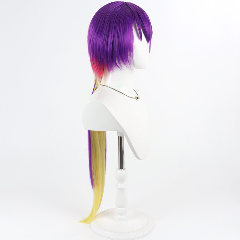 Wig Cosplay Kuromu Mairimashit - Anime Cosplay With Red Hair ulasan dan harga