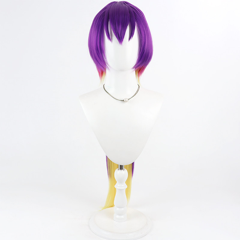 Wig Cosplay Kuromu Mairimashit - Anime Cosplay With Red Hair ulasan dan harga