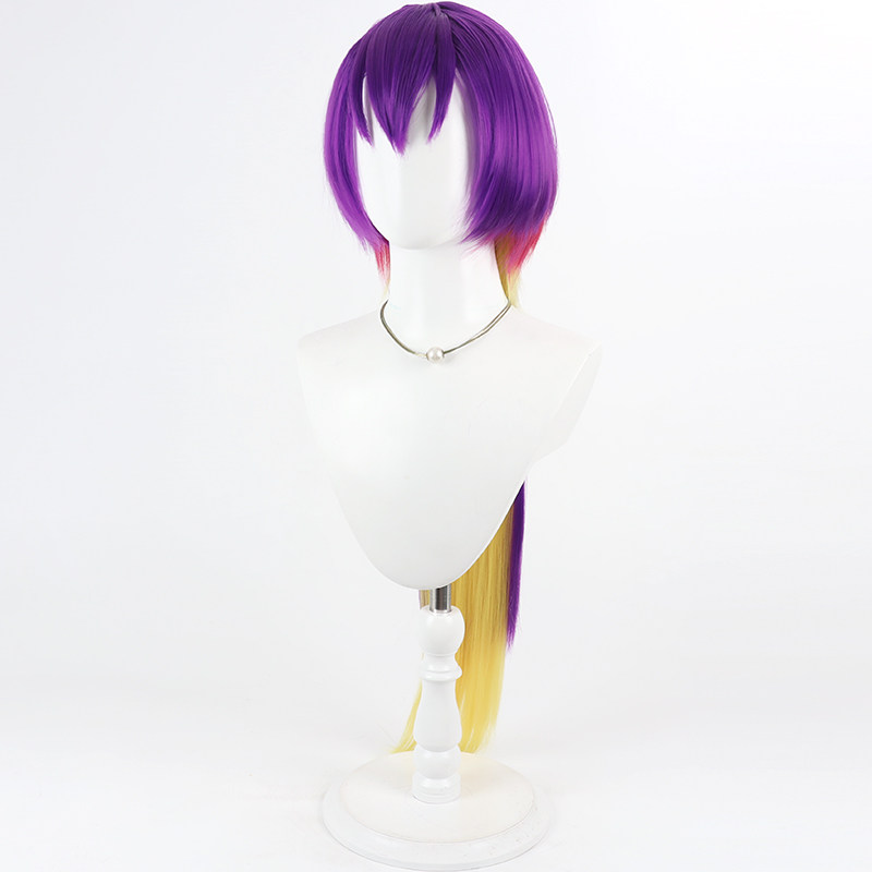 Wig Cosplay Kuromu Mairimashit - Anime Cosplay With Red Hair ulasan dan harga