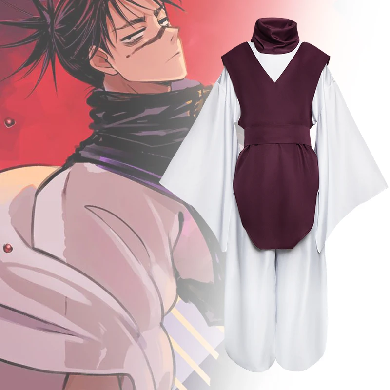 Kostum Cosplay Choso Jujitsu A - Jujutsu Kaisen Uniform ulasan dan harga