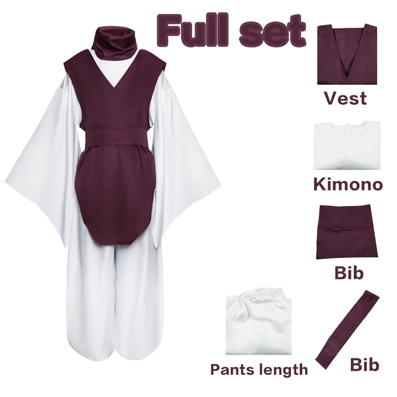 Kostum Cosplay Choso Jujitsu A - Jujutsu Kaisen Uniform ulasan dan harga