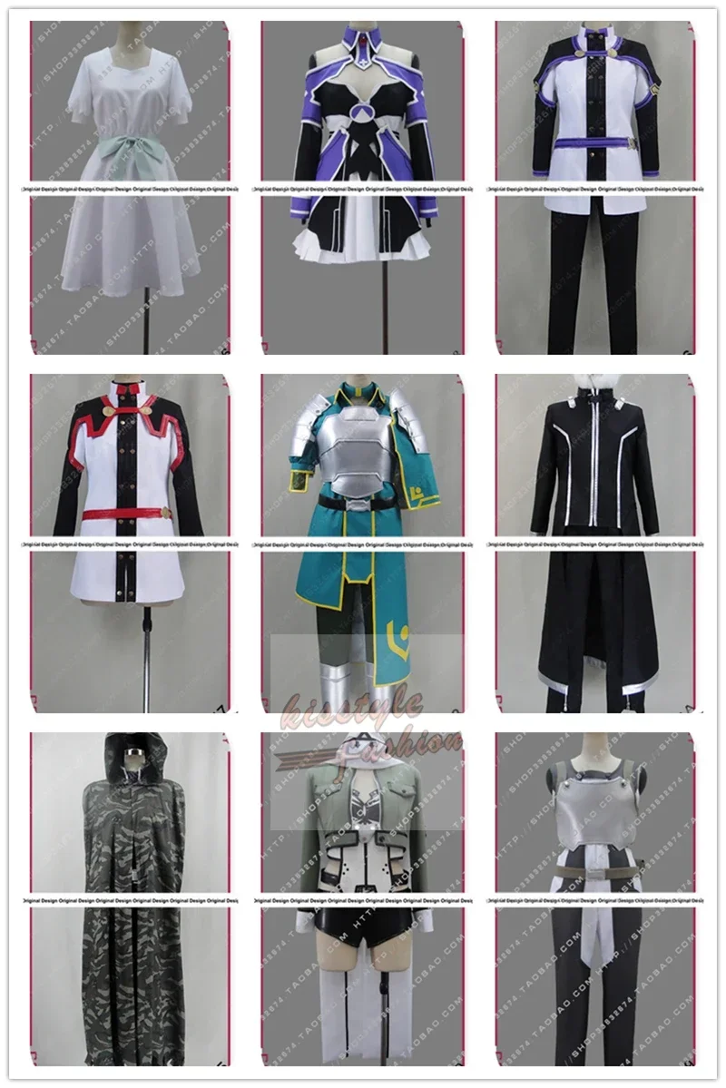 Kostum Cosplay Sword Art Onlin - Cosplay Anime Online ulasan dan harga