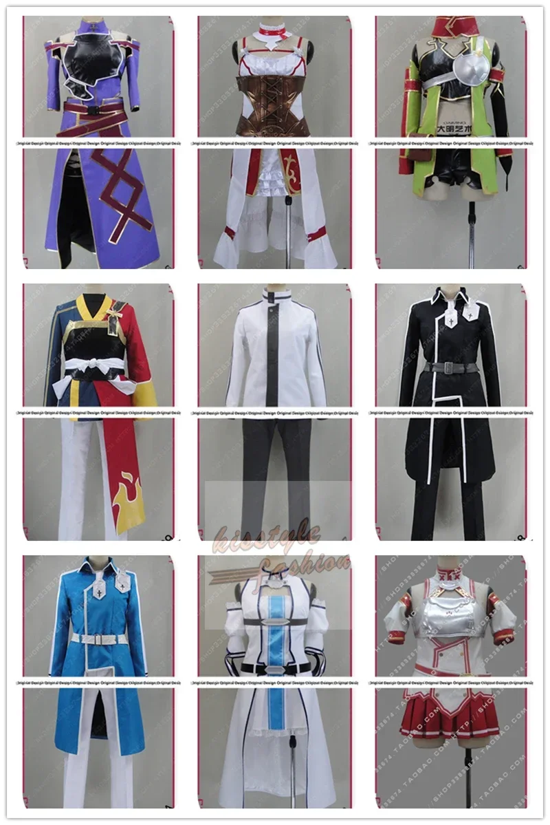 Kostum Cosplay Sword Art Onlin - Cosplay Anime Online ulasan dan harga