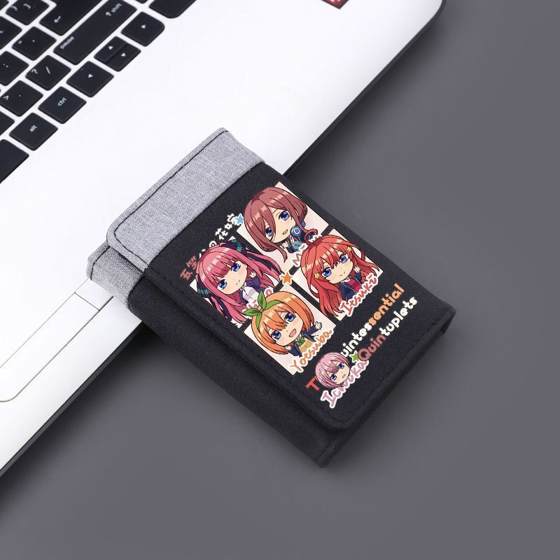 Dompet Koin Pelajar Gambar Kar - Anime About Cosplay Girl ulasan dan harga