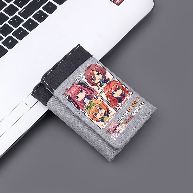 Dompet Koin Pelajar Gambar Kar - Anime About Cosplay Girl ulasan dan harga