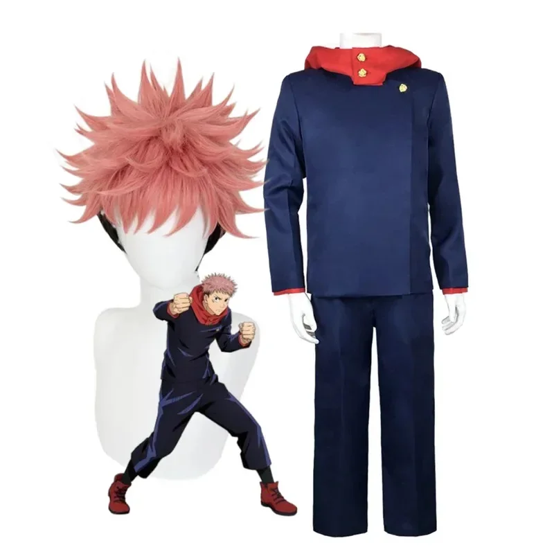 Setelan Atasan dan Celana Anim - Jujutsu Kaisen Uniform ulasan dan harga