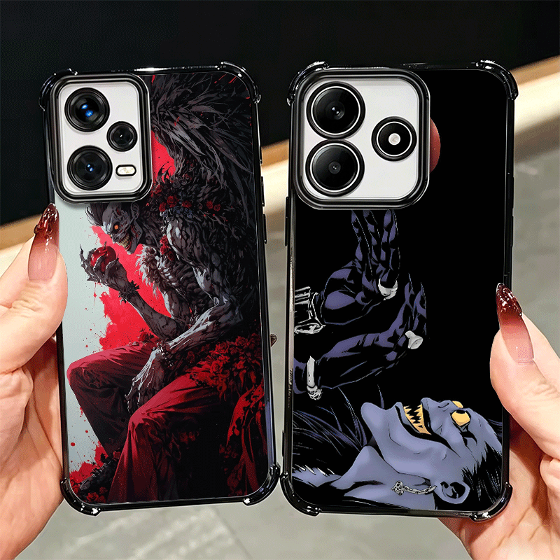 Casing HP N-Notes D-Deaths Ani - Death Note Replica ulasan dan harga