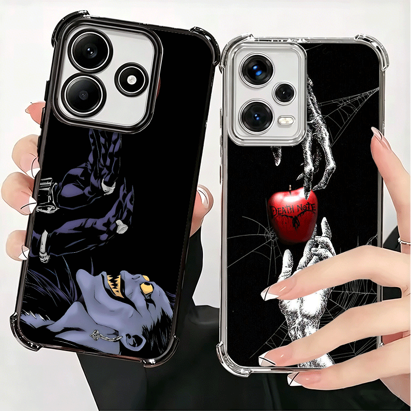 Casing HP N-Notes D-Deaths Ani - Death Note Replica ulasan dan harga