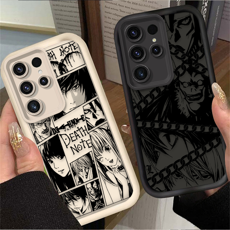 Casing Ponsel Anime D-Deaths N - Death Note Replica ulasan dan harga