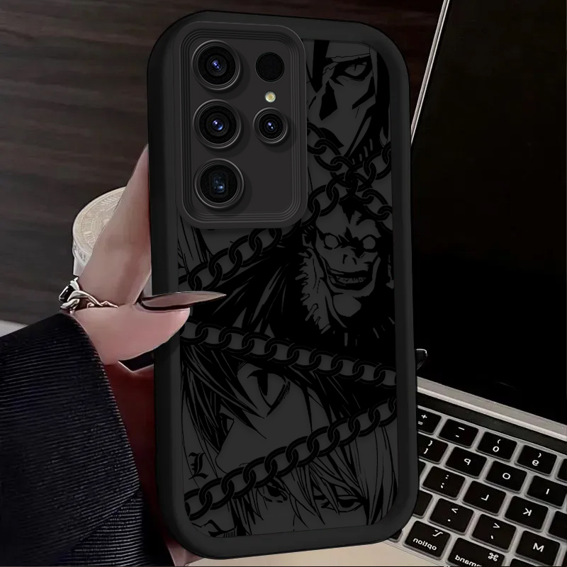 Casing Ponsel Anime D-Deaths N - Death Note Replica ulasan dan harga