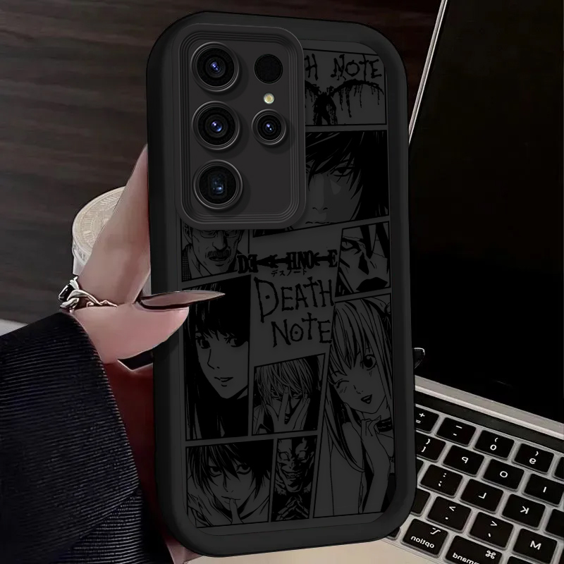 Casing Ponsel Anime D-Deaths N - Death Note Replica ulasan dan harga
