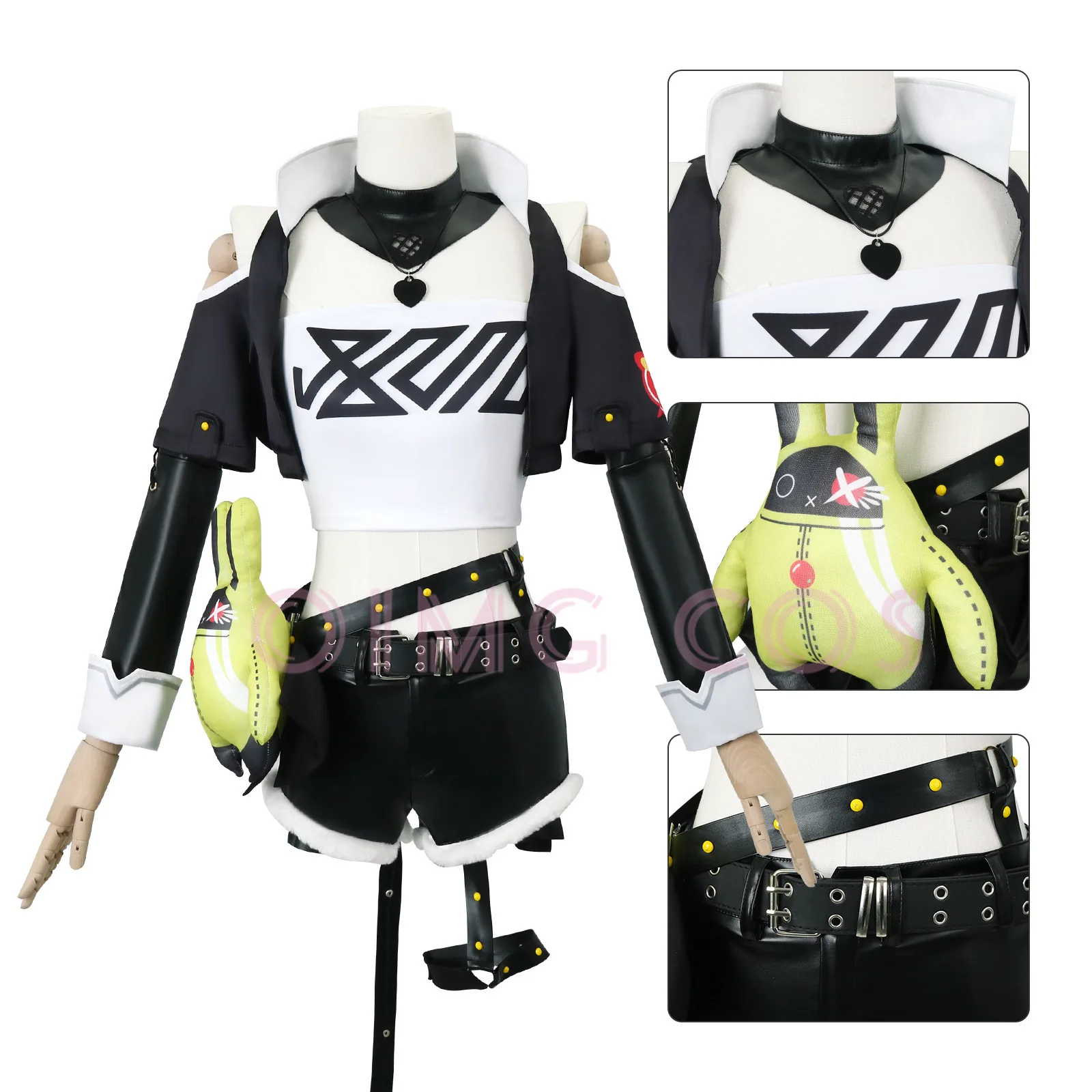Nicole Demara Zenless Zone Zer - Anime Cosplay Female ulasan dan harga