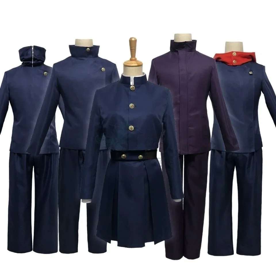 Kostum Cosplay Anime Jujutsu K - Jujutsu Kaisen Uniform ulasan dan harga