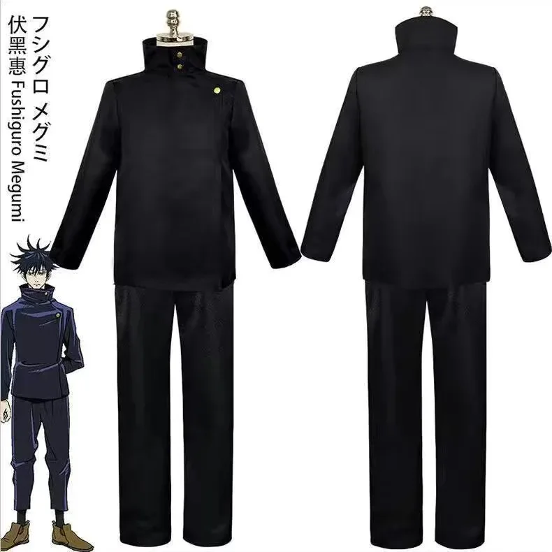 Kostum Cosplay Anime Jujutsu K - Jujutsu Kaisen Uniform ulasan dan harga