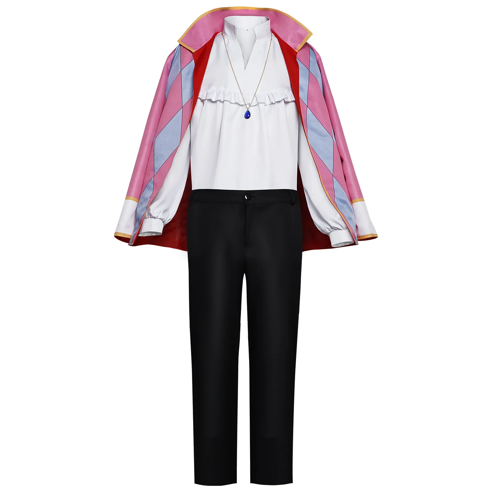 Kostum Cosplay Howl Anime Set  - Anime Cosplay Plus Size ulasan dan harga