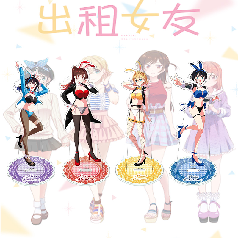 Rent-A-Girlfriend ANIME Chizur - Anime Cosplay Girlfriend ulasan dan harga
