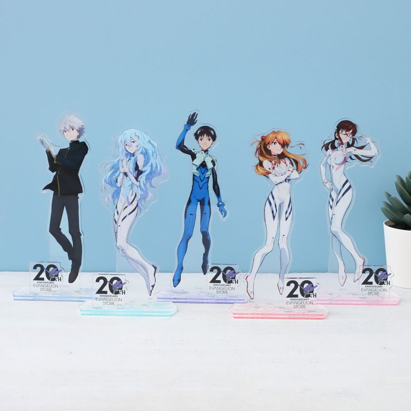 5Pcs Set Stand Akrilik Neon Ge - Cosplay Anime Online ulasan dan harga