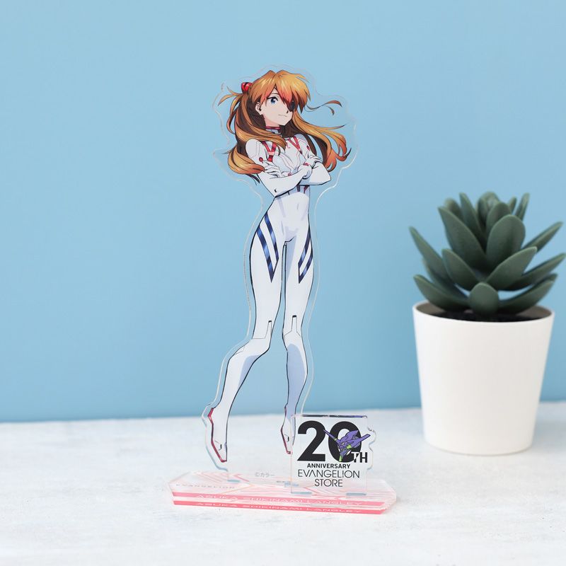 5Pcs Set Stand Akrilik Neon Ge - Cosplay Anime Online ulasan dan harga