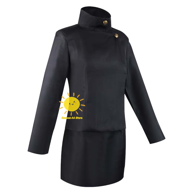 Kostum Cosplay Anime Shoko Iei - Jujutsu Kaisen Uniform ulasan dan harga