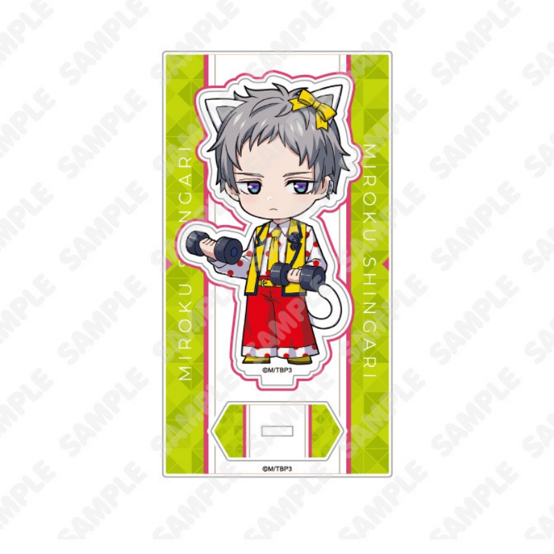 Gantungan Kunci Anime B-PROJEC - Anime Cosplay Nome ulasan dan harga