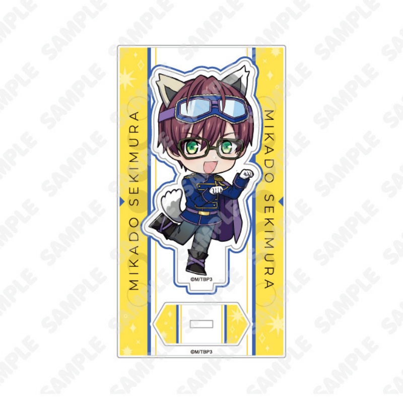 Gantungan Kunci Anime B-PROJEC - Anime Cosplay Nome ulasan dan harga