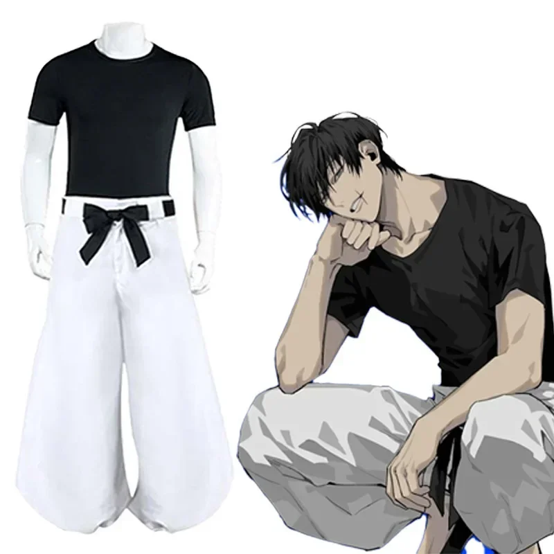 Kostum Cosplay Anime Manga Juj - Anime Cosplay Gojo ulasan dan harga