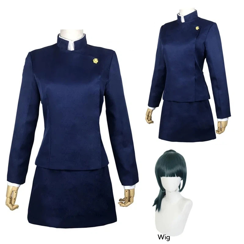 Kostum Cosplay Jujitsu Kaisen  - Jujutsu Kaisen Uniform ulasan dan harga