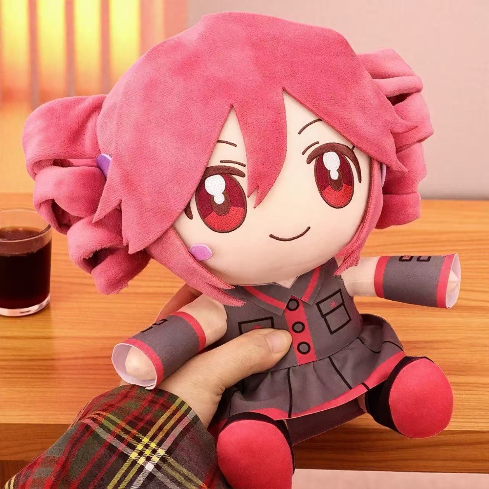 Mainan Mewah Kasane Teto 20CM  - Anime About Cosplay Girl ulasan dan harga