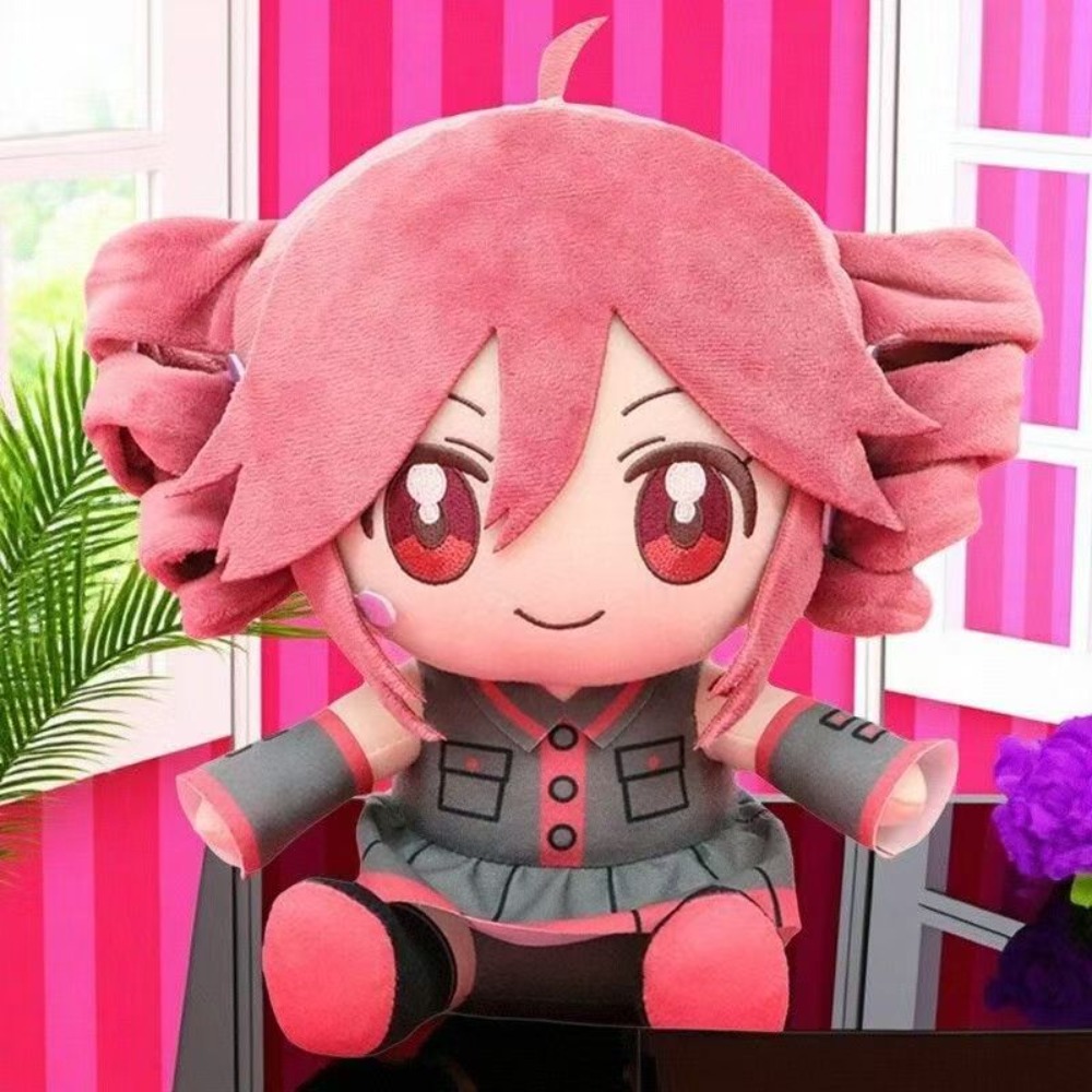Mainan Mewah Kasane Teto 20CM  - Anime About Cosplay Girl ulasan dan harga