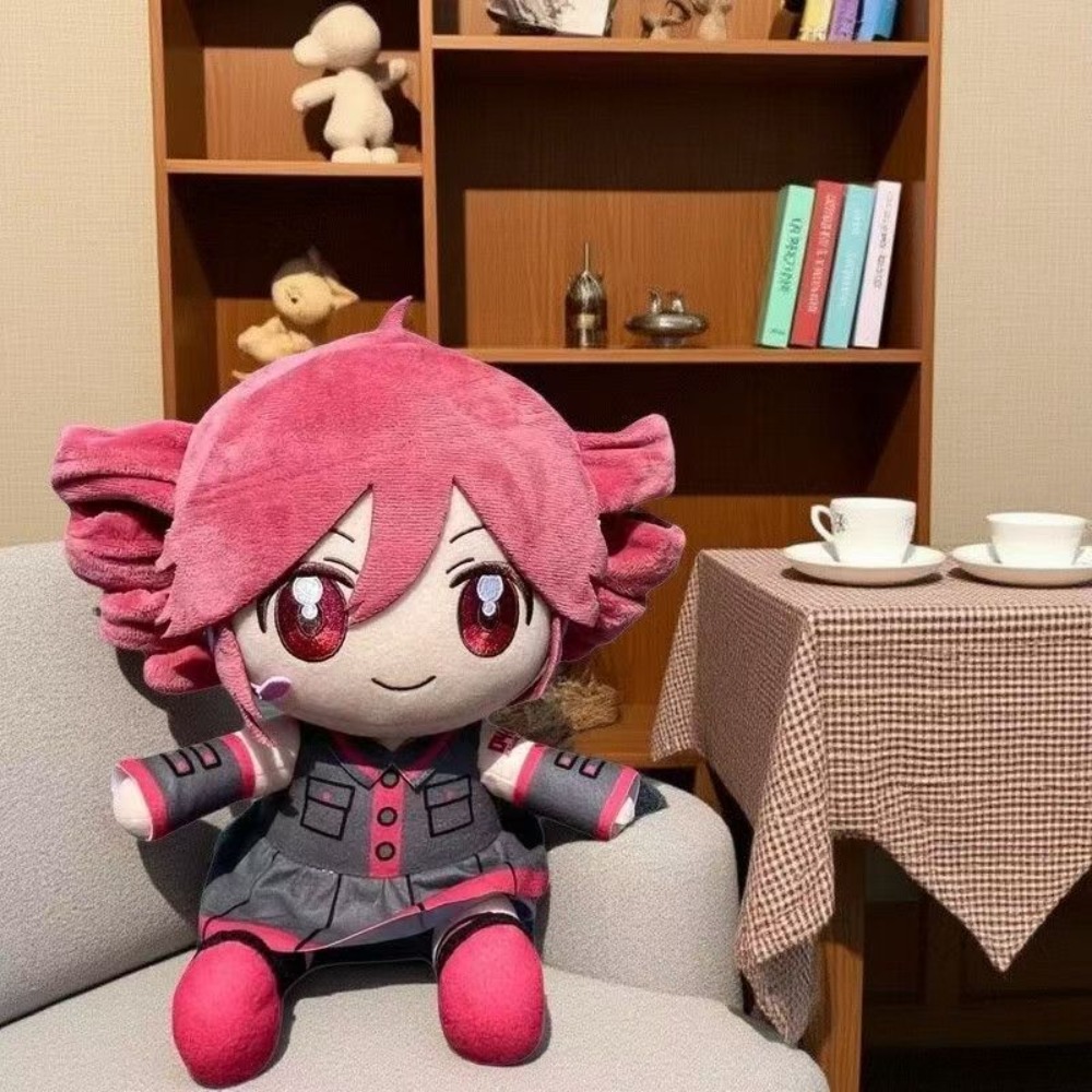 Mainan Mewah Kasane Teto 20CM  - Anime About Cosplay Girl ulasan dan harga