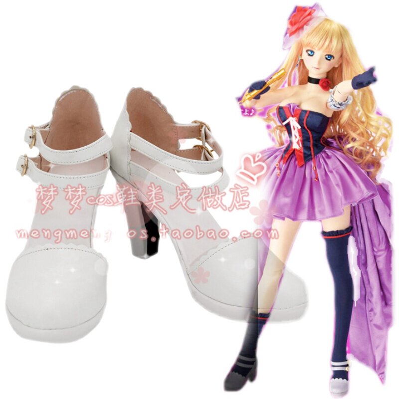 Sepatu Cosplay Macross Frontie - Anime Cosplay Nome ulasan dan harga