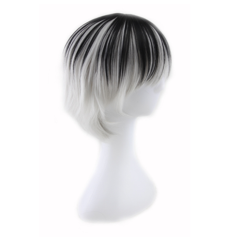 Wig Cosplay Tokyo Ghoul Haise  - Anime Cosplay Tokyo Ghoul ulasan dan harga