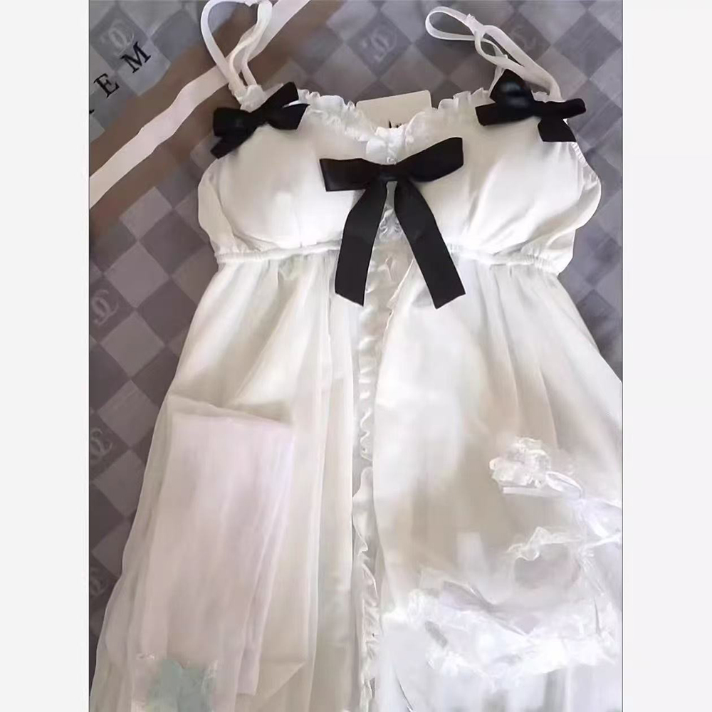 Kostum Cosplay Anime Yosuga No - Violet Evergarden Dress ulasan dan harga