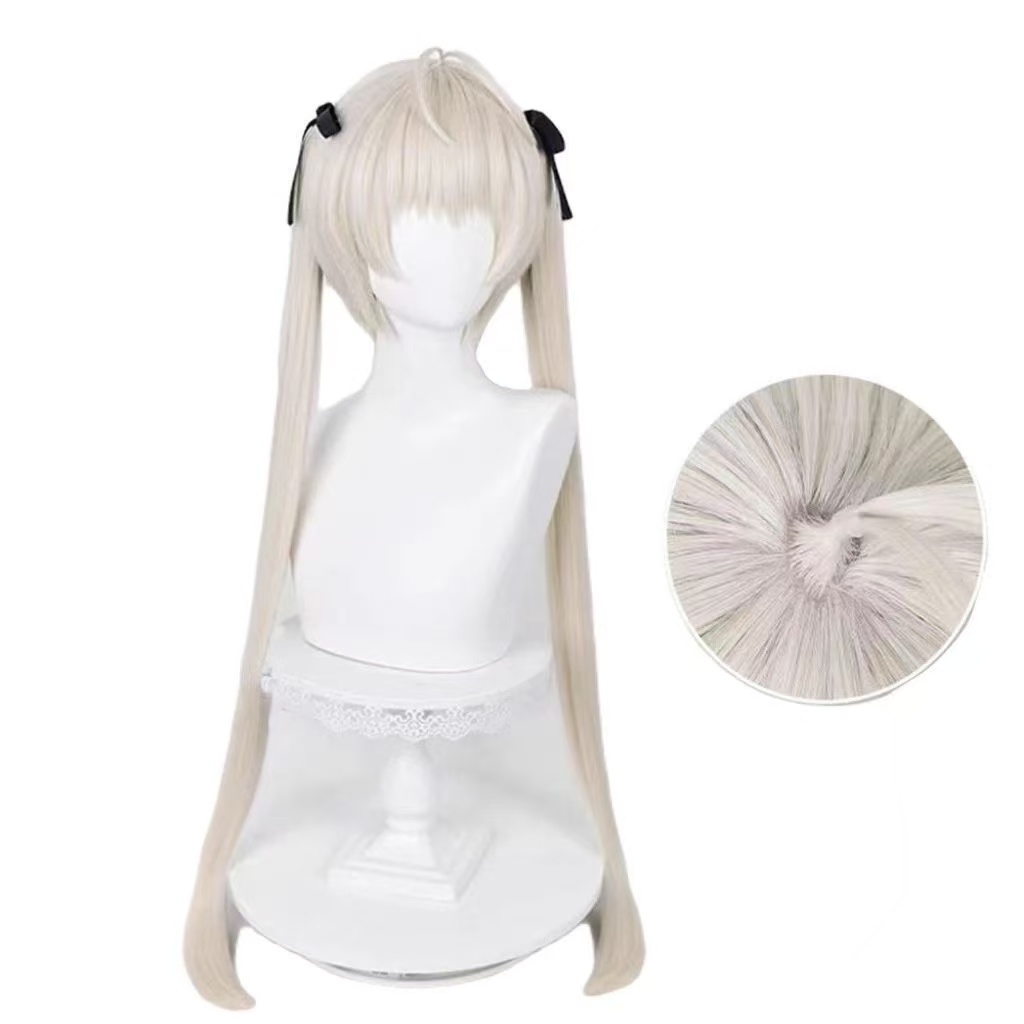 Kostum Cosplay Anime Yosuga No - Violet Evergarden Dress ulasan dan harga