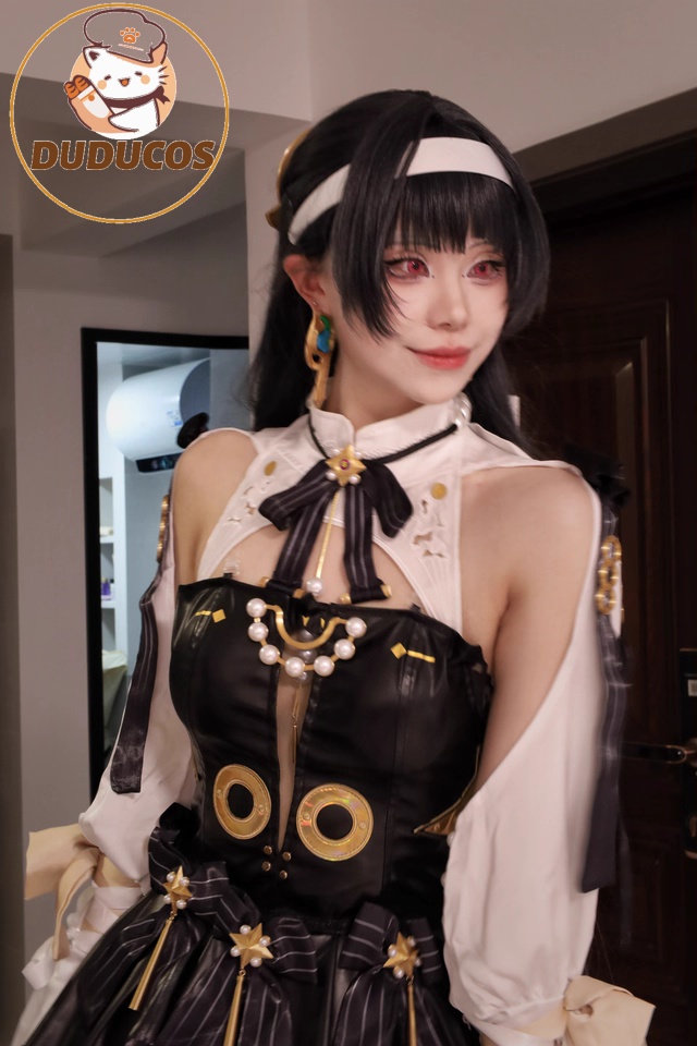 Kostum Cosplay Astra Yao Game  - Anime Cosplay Plus Size ulasan dan harga