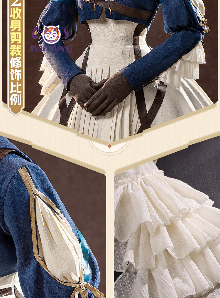 Kostum Cosplay Violet Evergard - Violet Evergarden Dress ulasan dan harga