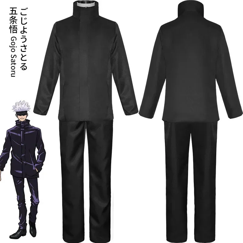 Kostum Cosplay Anime Jujitsu K - Anime Cosplay Gojo ulasan dan harga