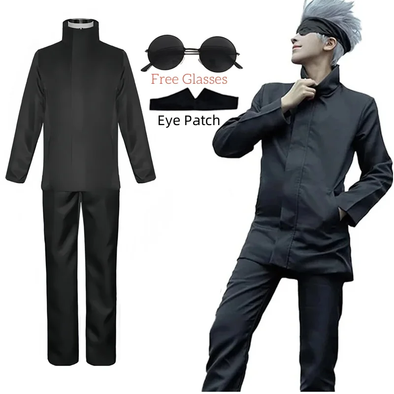 Kostum Cosplay Anime Jujitsu K - Anime Cosplay Gojo ulasan dan harga