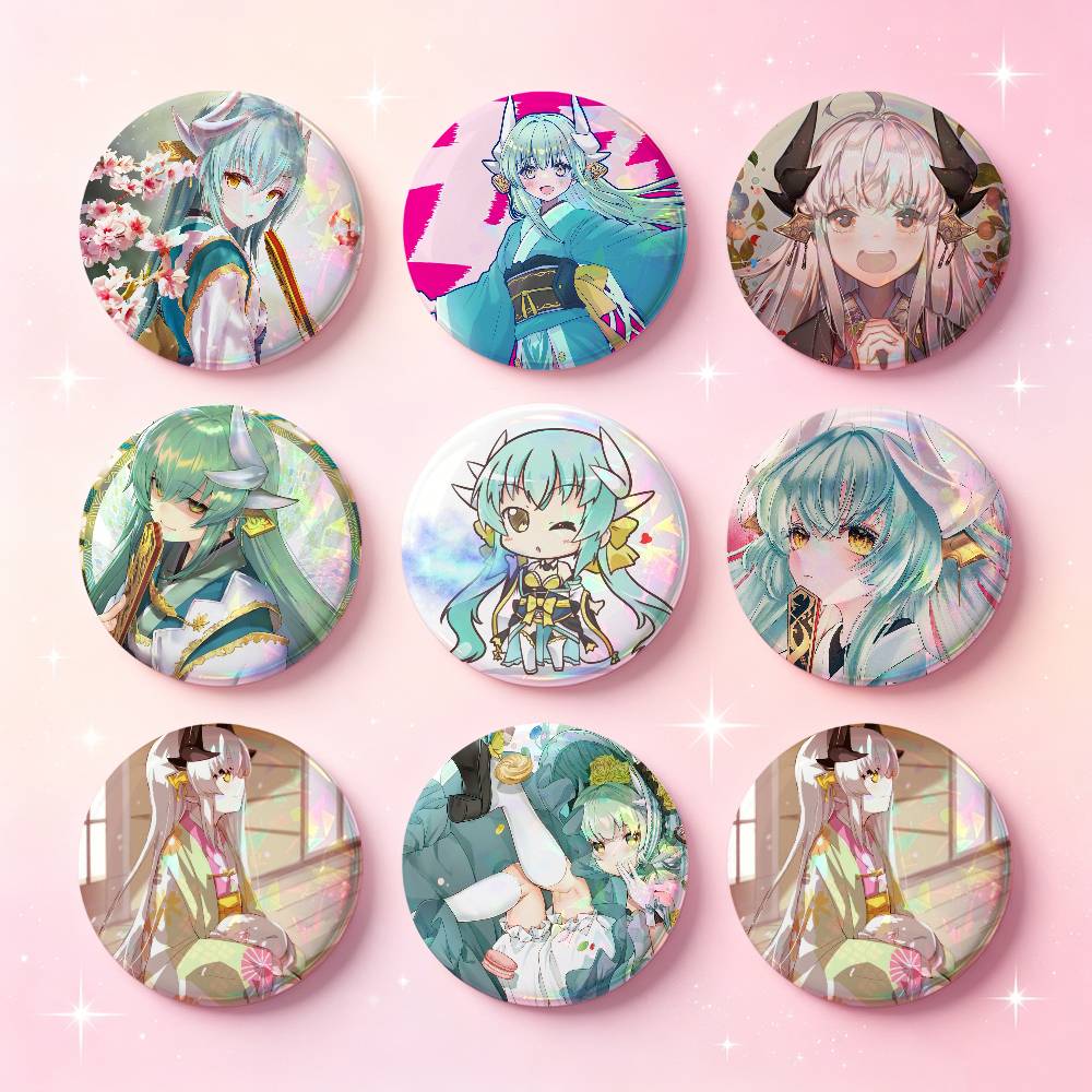 Lencana Anime Kiyohime Fate 25 - Anime Cosplay Girlfriend ulasan dan harga